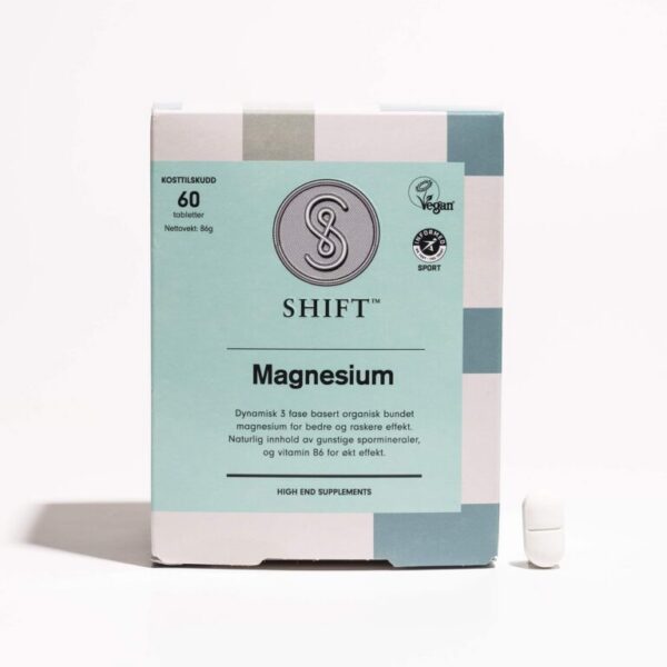 SHIFT Magnez (Vegan)