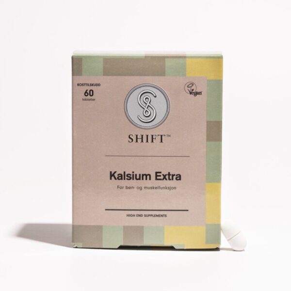 SHIFT Wapń Extra (Vegan)